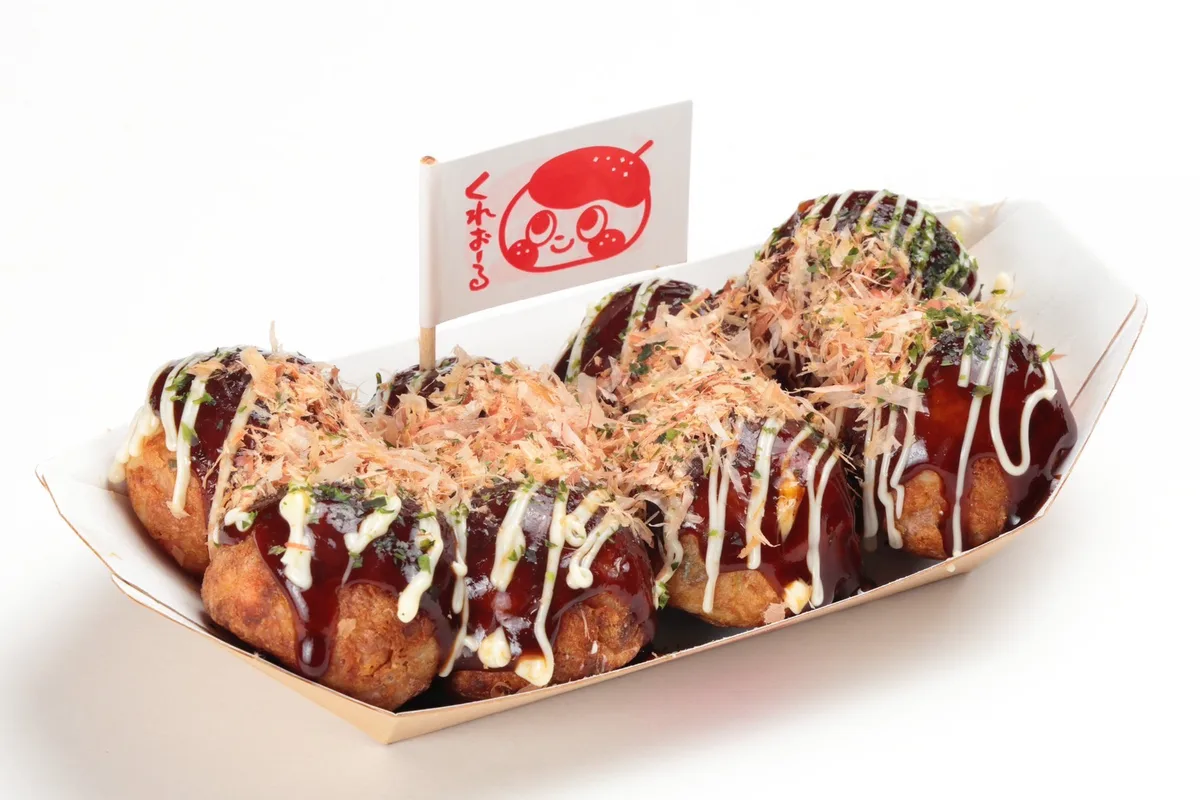 たこ焼き（全6フレーバー）
