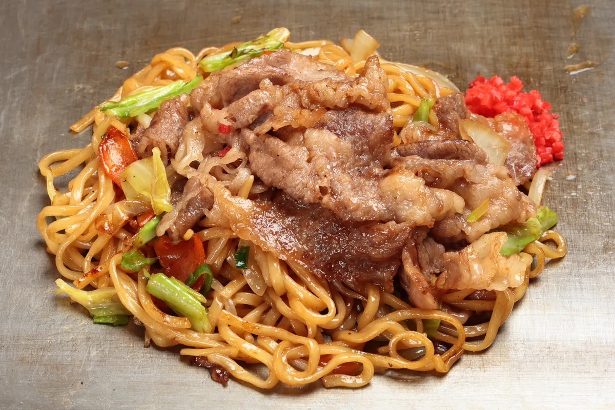 和牛焼きそば（ソースor塩）